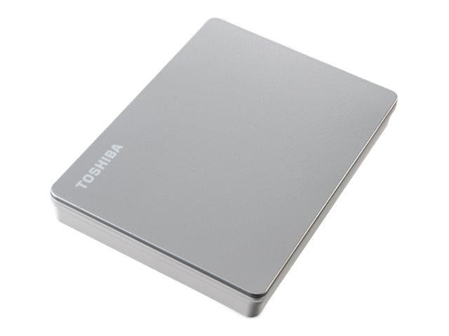 TOSHIBA HDD CANVIO FLEX 2TB, 2,5'', USB 3.2 Gen 1, srebrny  / silver