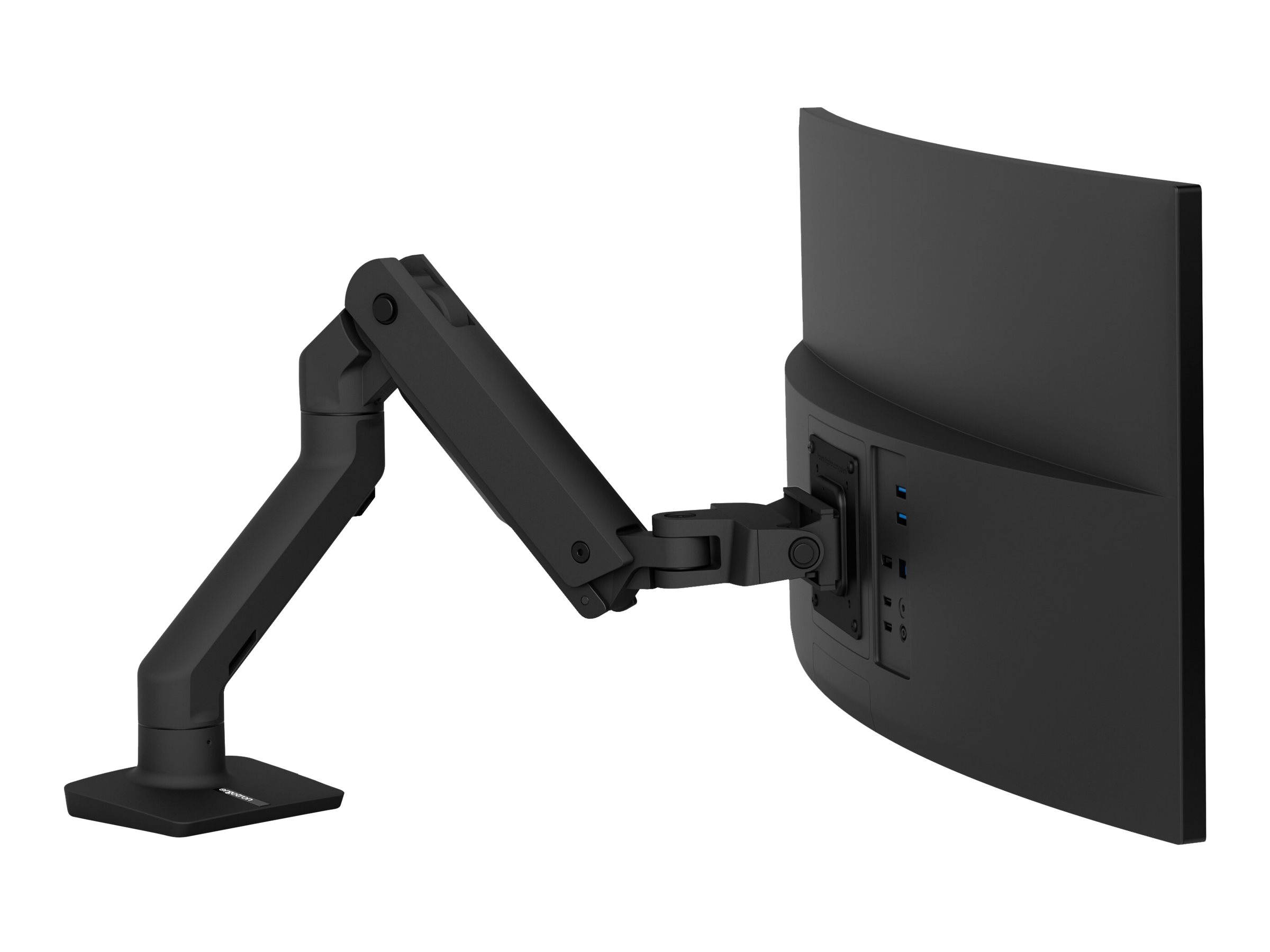 Ergotron HX mounting kit Constant Force Technology for LCD display/ curved LCD display matte Schematic image Top 68800