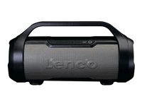 Lenco SPR-070 Boombox-højttaler Sort