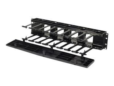 HORIZONTAL CBLE MGR SNGL SIDED CVR 2RU W