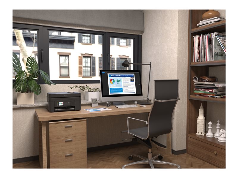 Epson WorkForce WF-2950DWF - imprimante multifonctions - couleur