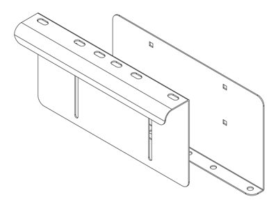 Great Lakes - Ladder rack bracket