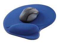 Oreiller de poignet Kensington - Repose-poignet pour souris - bleu