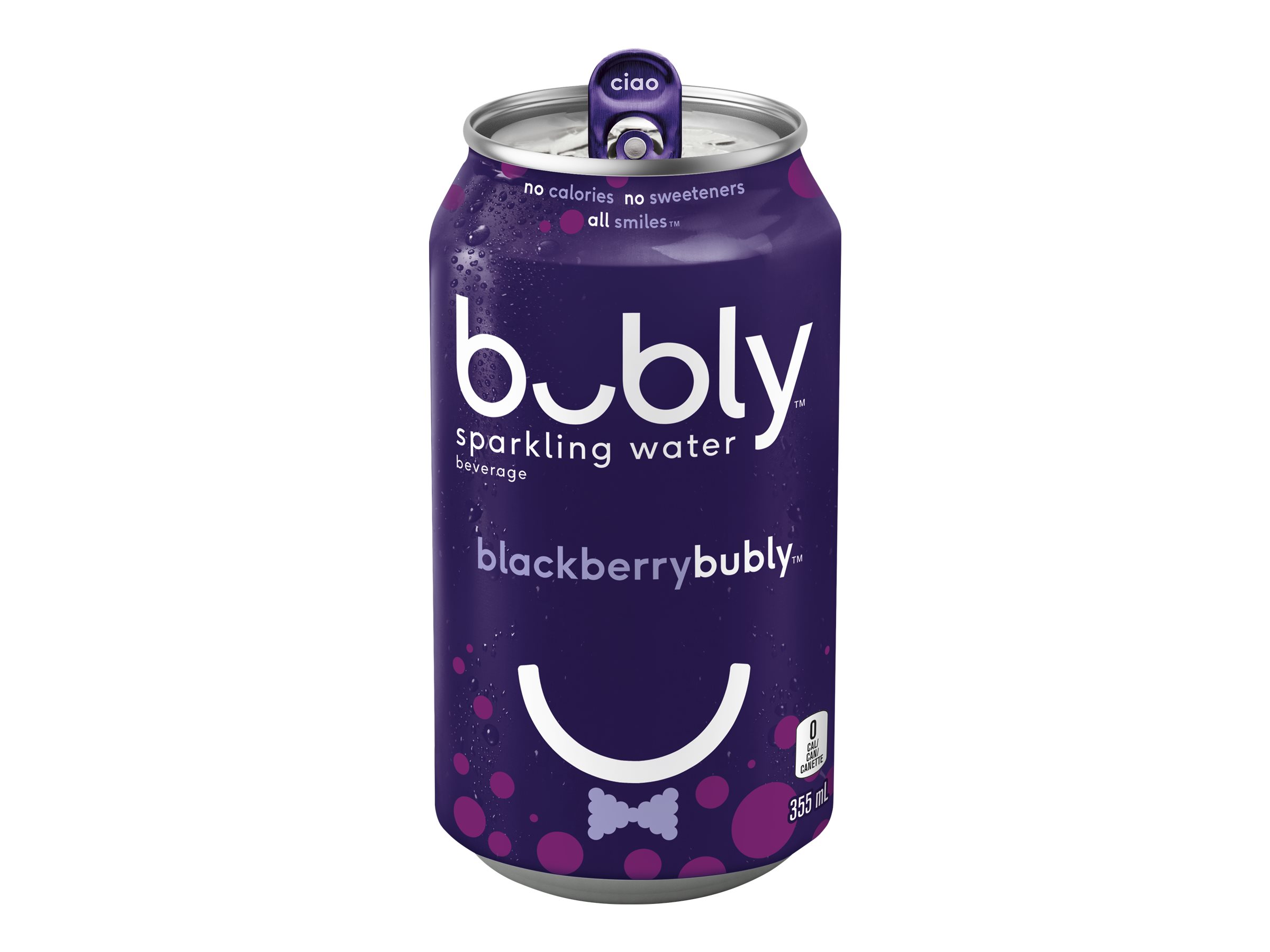 Bubly Sparkling Water Blackberry 12x355ml