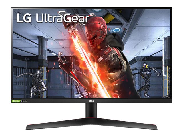 LG UltraGear 27GN800 27inch QHD IPS 1ms 144Hz HDR Monitor with G-SYNC Compatibility 2xHDMI 1xDP
