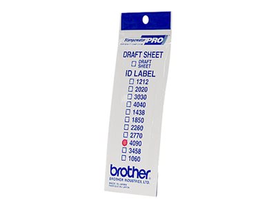 LABELS (40x90mm) 12 per pack
