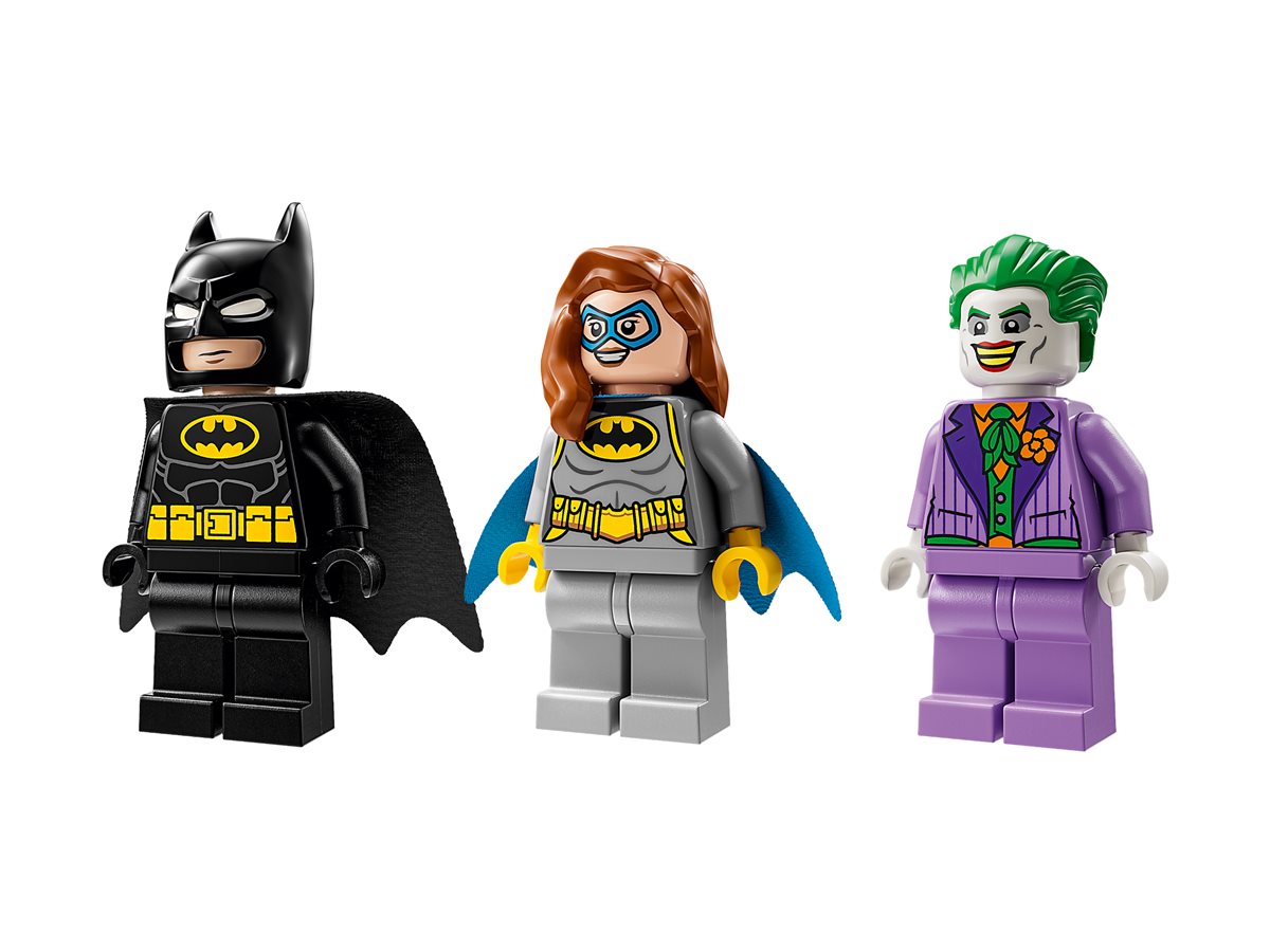 LEGO Batman Movie - The Batcave with Batman, Batgirl and The Joker