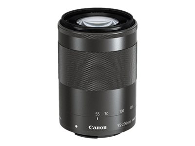 Canon EF-M 55-200mm IS STM F4.5-6.3 Lens - 9517B002