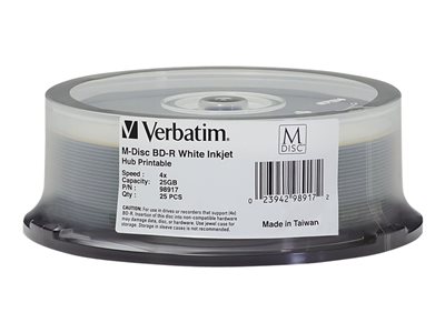 Verbatim M-Disc - 25 x BD-R