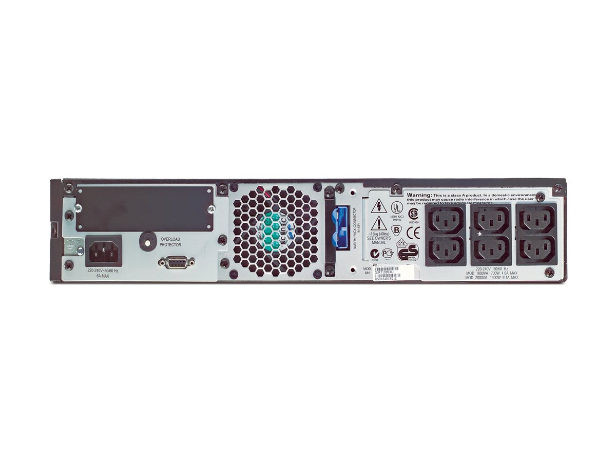 APC Smart-UPS RT 1000 - Marine - UPS - 700 Watt - 1000 VA – foto 3
