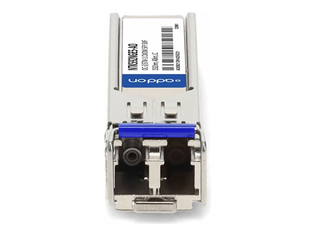 AddOn - Module transmetteur SFP (mini-GBIC) (équivalent à : Ciena NTK592NGE5) - 1GbE - 1000Base-CWDM 