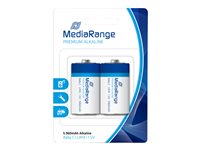 MediaRange Premium LR14 / C type Standardbatterier 5960mAh
