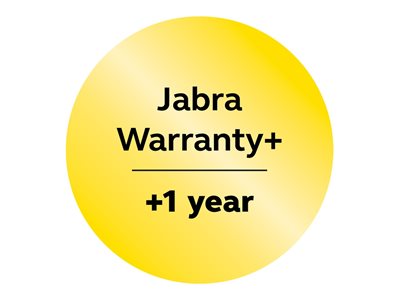 Jabra Warranty+ - Extended service agreement
