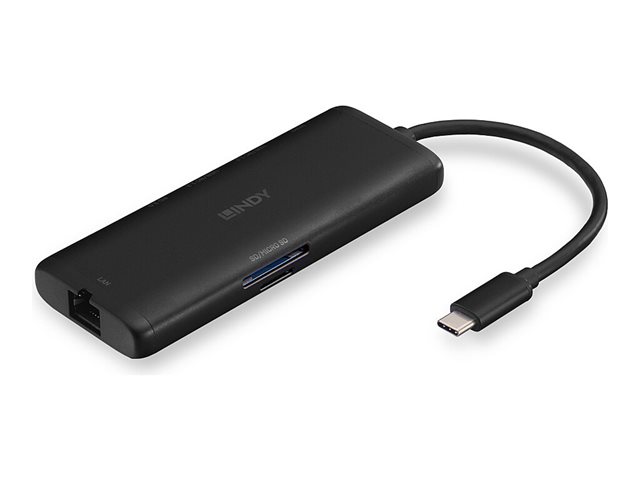 Lindy Docking Station Usb C 32 Gen 1 Hdmi 1gbe