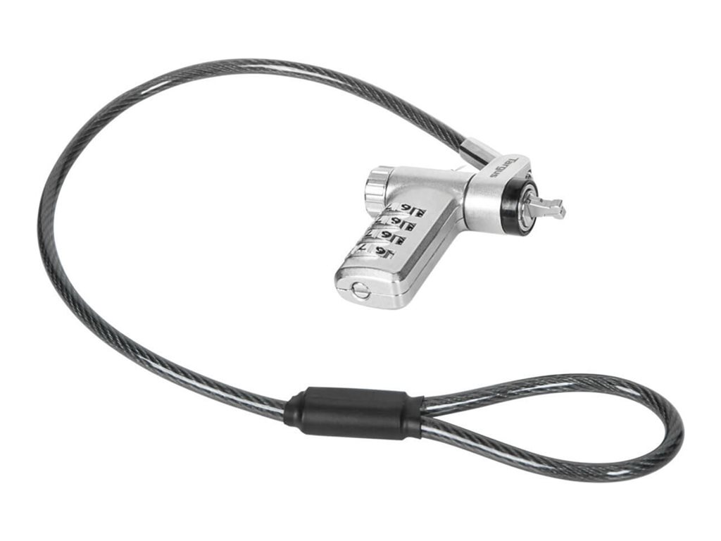 TARGUS Ser. Combo DualHead Univ. Lock