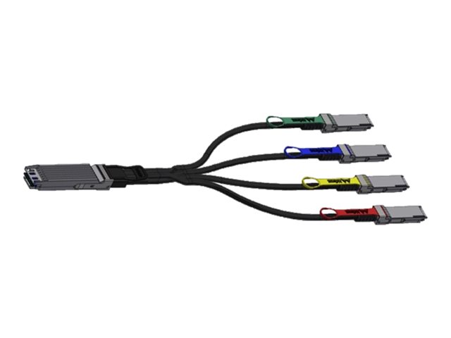 NVIDIA LinkX - 800GBase-CU to 200GBase-CU direct attach splitter cable
