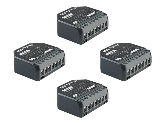 SHELLY 2PM Gen4 4-pack PM Switch FG3800238070762