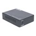 Intellinet Gigabit Ethernet Single Mode Media Converter, 10/100/1000Base-T to 1000Base-Lx (SC) Single-Mode, 20km