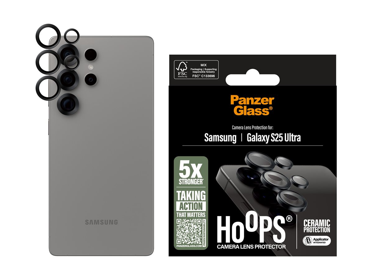 PanzerGlass Hoops Ceramic Samsung Galaxy S25 Ultra – foto 2