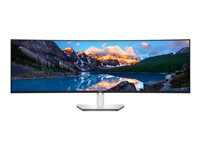 Dell UltraSharp U4924DW 49' IPS Black 5120 x 1440 (UltraWide) HDMI DisplayPort USB-C 60Hz