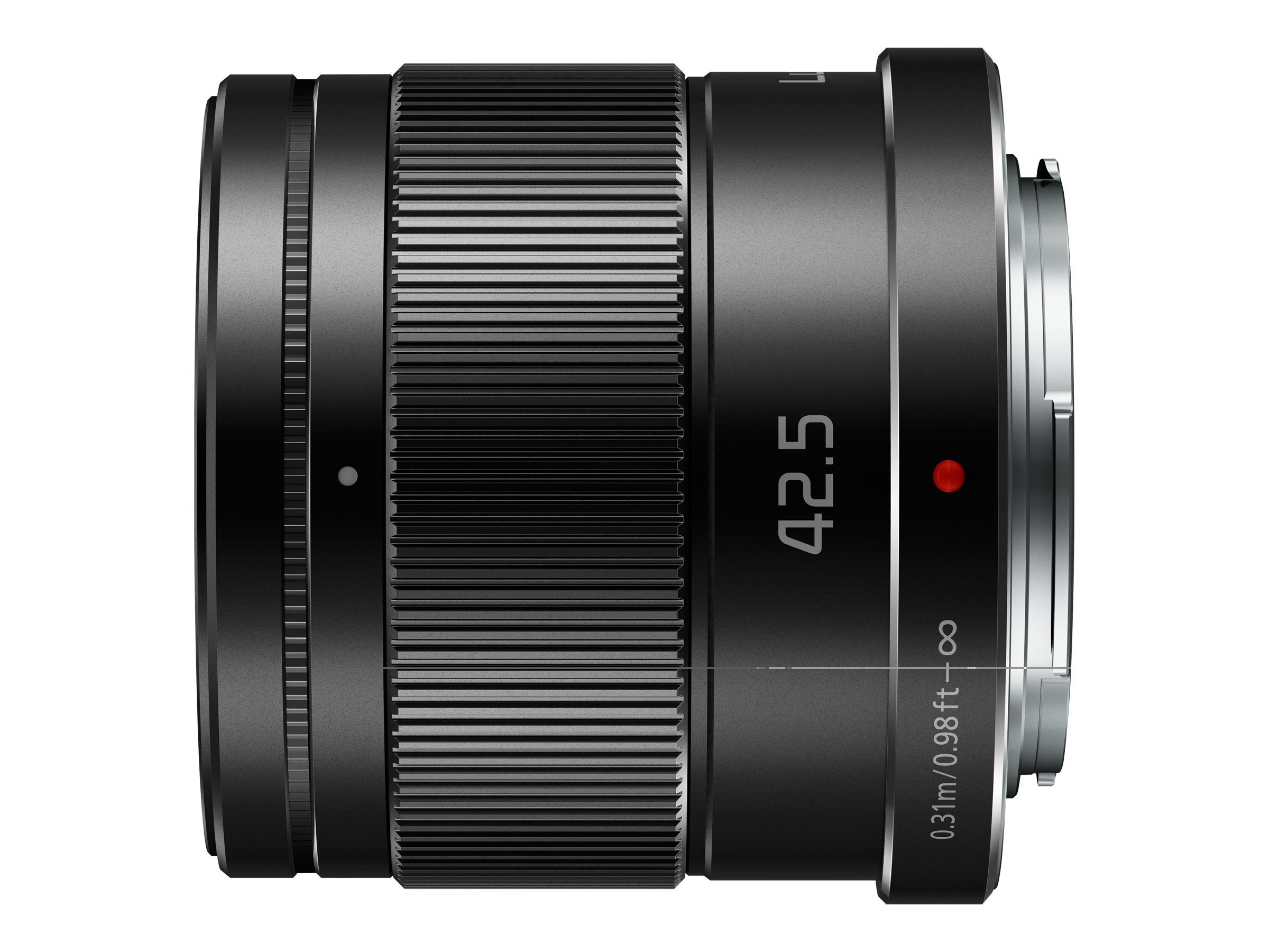 Panasonic LUMIX G 42.5mm f/1.7 ASPH Lens - Black - HHS043K