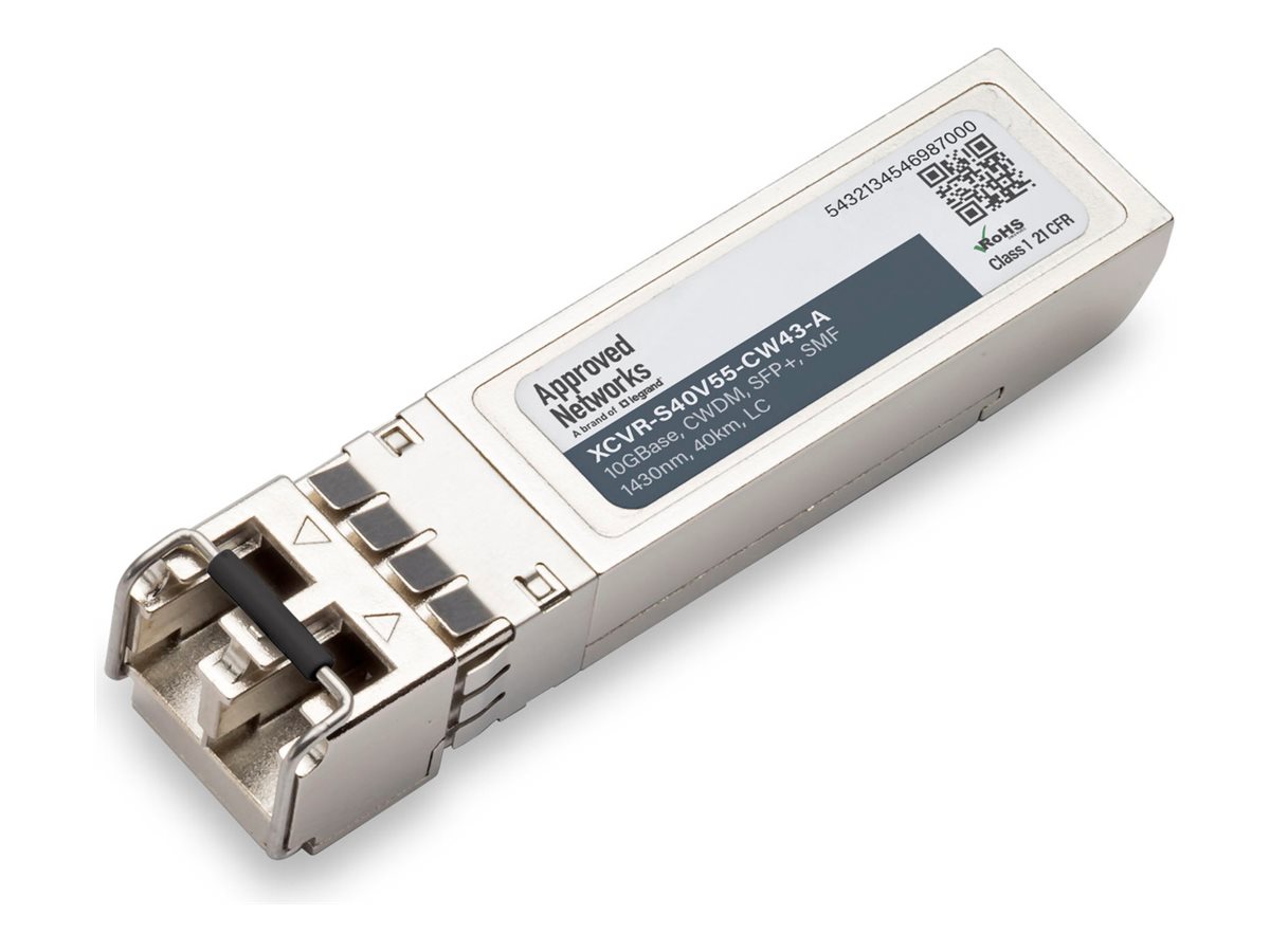 CIENA XCVR-S40V55-CW43COMPATIBLE
