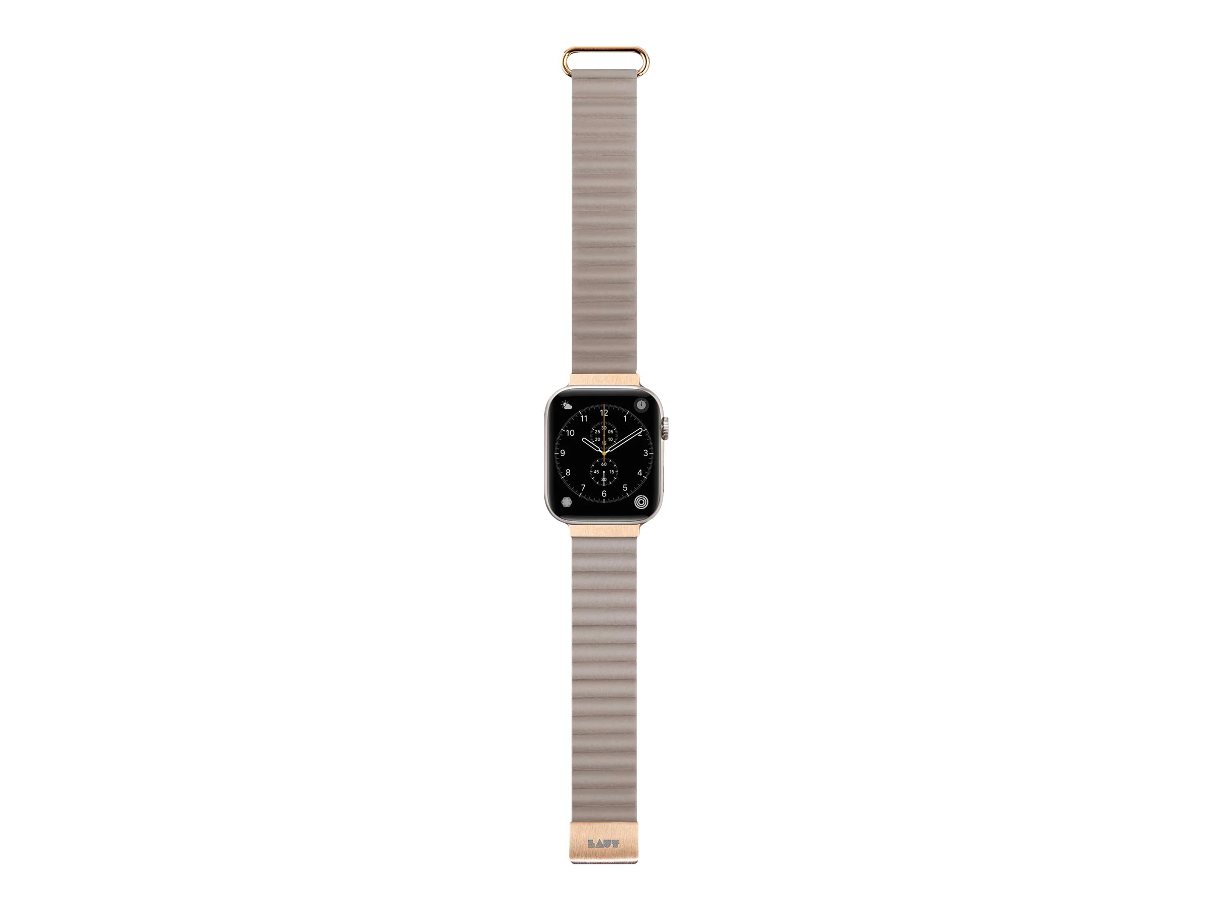 Laut NOVI LUXE Strap for Apple Watch - 42/42/45/49mm - Beige