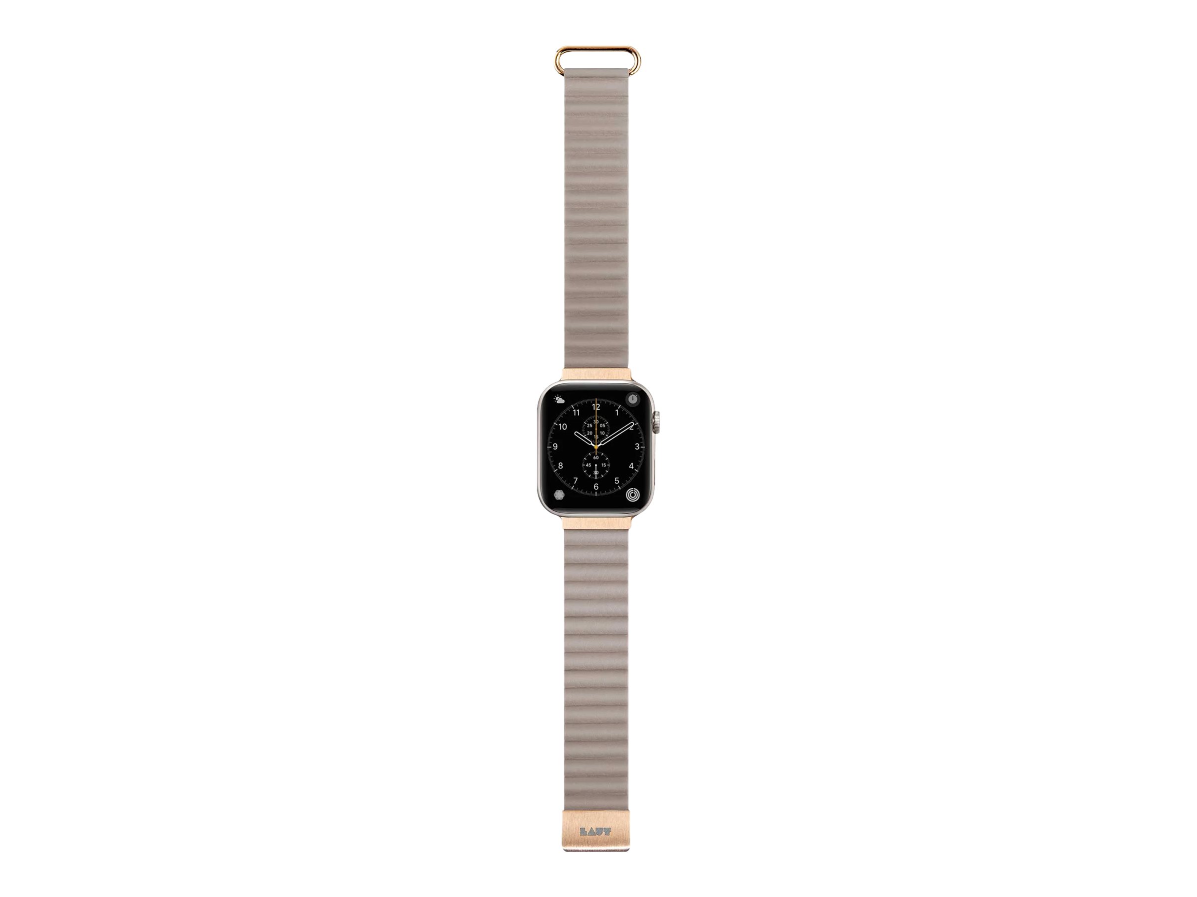 Laut NOVI LUXE Strap for Apple Watch - 38/40/41mm - Beige