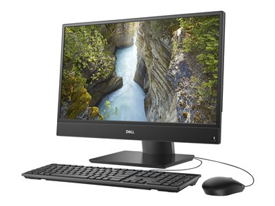 Dell OptiPlex 5270 All In One All-in-one Core i5 9500 / 3 GHz RAM 8 GB SSD 256 GB 