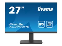 iiyama ProLite XU2793HS-B5 - LED monitor - Full HD (1080p) - 27"