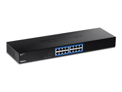 TRENDnet Switch 16 Port Gbit 19 Metall, TrendNet TEG-S17 TEG-S17 (BILD1)