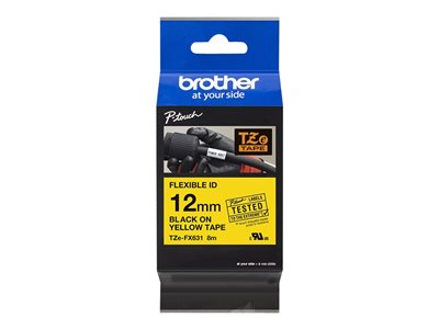 BROTHER TZEFX631, Verbrauchsmaterialien - Bänder & 8m TZEFX631 (BILD6)