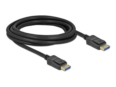 DELOCK DisplayPort 2 Kabel 10K 54Gbps 3m - 80263