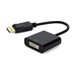 AddOn 8in DisplayPort to DVI-D Adapter Cable