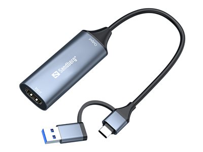 SANDBERG HDMI Capture Link to USB-C/A