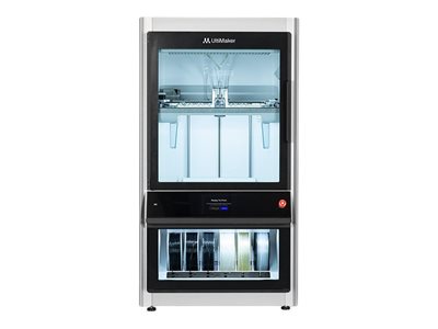 Ultimaker Factor 4 3D printer FFF build size up to 12.99 in x 11.81 in x 9.45 in 