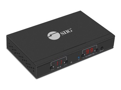 SIIG HDMI Over IP Extender with IR