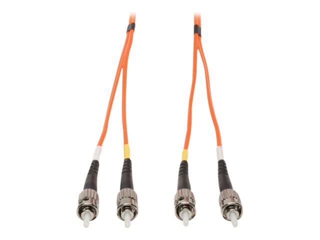 Tripp Lite 3M Duplex Multimode 62.5/125 Fiber Optic Patch Cable ST/ST 10' 10ft 3 Meter