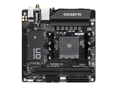Gigabyte A520I AC (A520,AM4,mITX,DDR4) - A520I AC