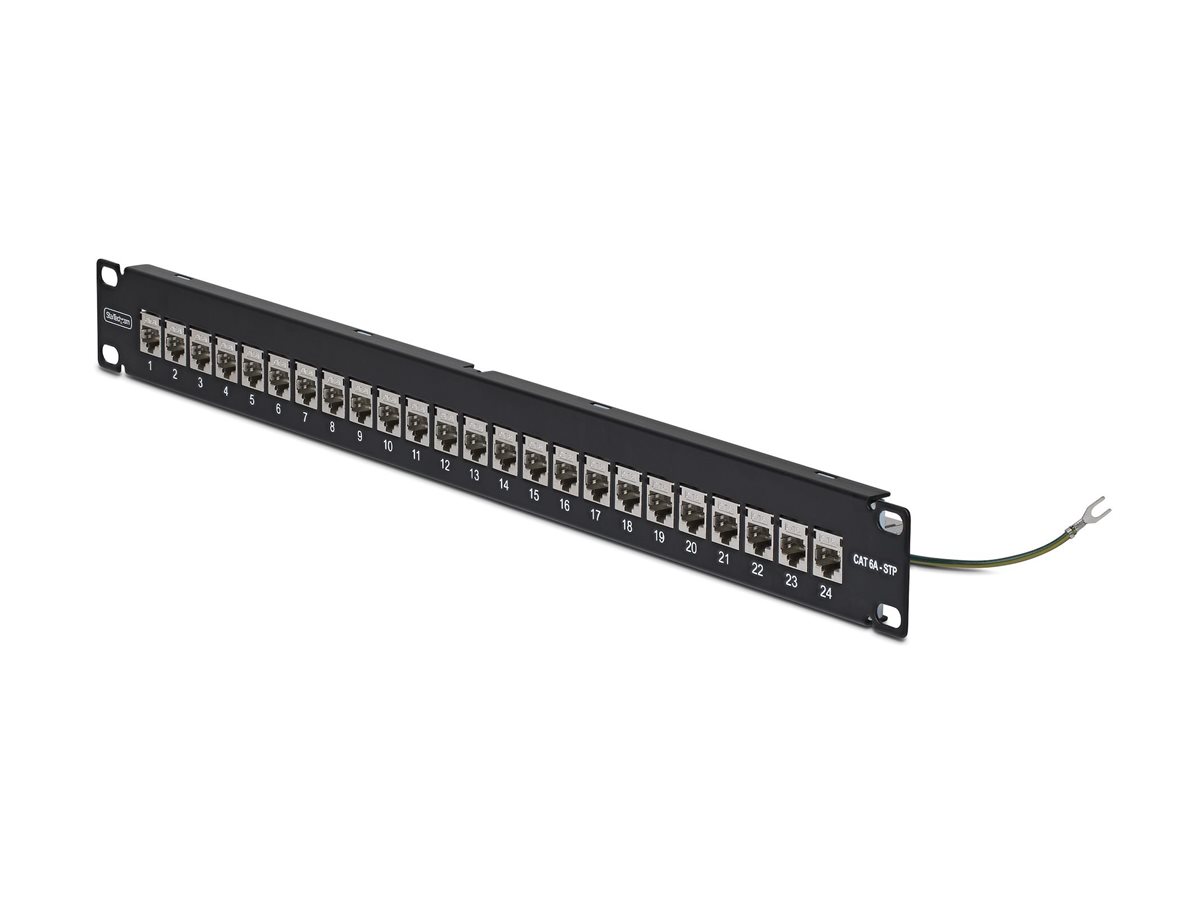 Startech - Feed through patch panel