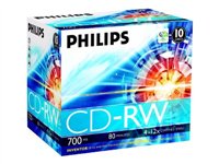 Philips CW7D2NJ10 10x CD-RW 700MB