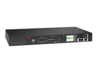 APC Netshelter Rack Automatic Transfer Switch AP4452AJ - redundant ...