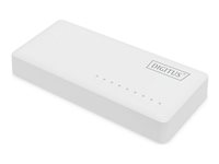 DIGITUS DN-80064-1 Switch 8-porte Gigabit Ethernet