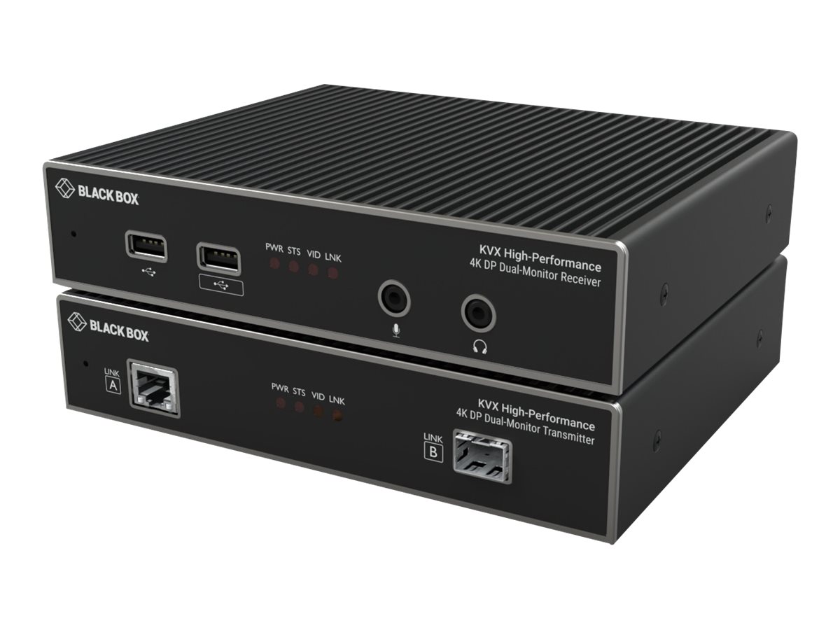 Black Box KVXHP-100 - KVM / audio / serial / USB extender
