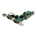 StarTech.com 2 Port PCI RS422/485 Serial Adapter Card with 161050 UART