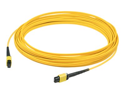 AddOn 10m MPO OS1 Yellow Patch Cable