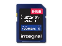 Integral Europe Cartes mmoires INSDX64G-100V10