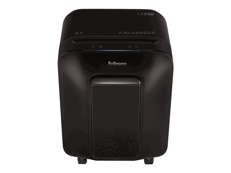 FELLOWES Powershred LX200 Black Shredder