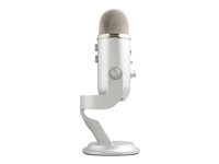 LOGI TECH Yeti USB Mic SILVER