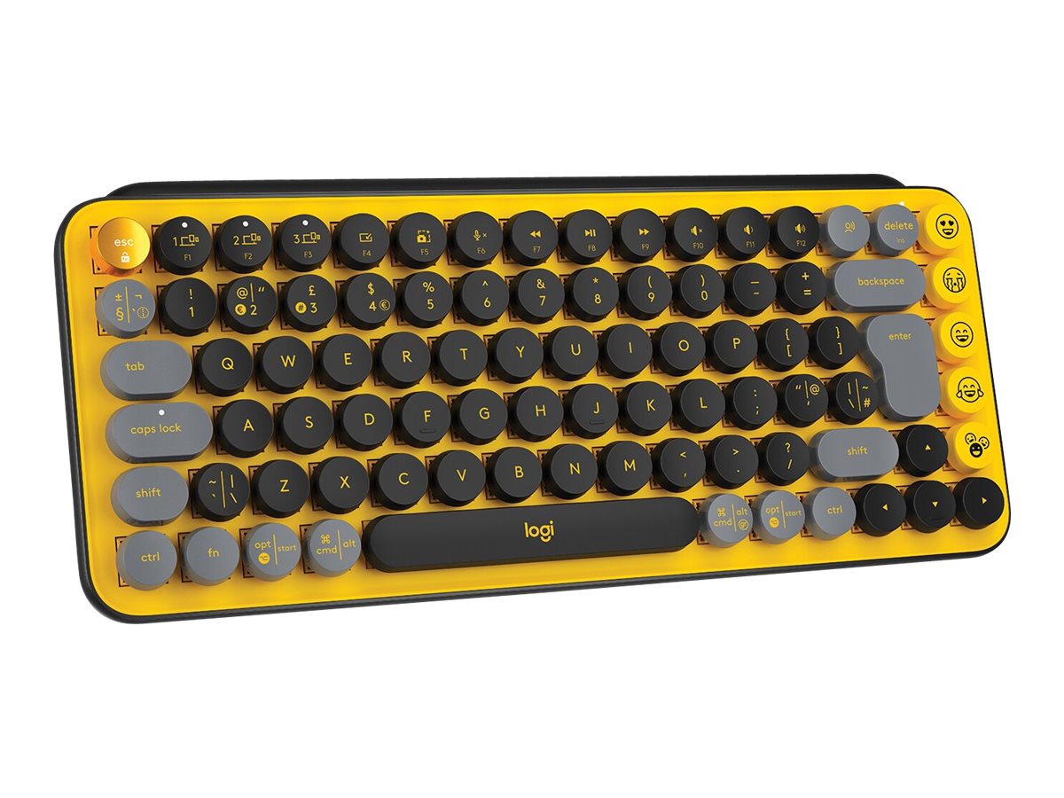 LOGITECH POP Keys BLAST YELLOW FRA – foto 3